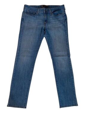 Levi’s Slight Curve Mid Rise Slim Jeans Women’s 8/29 Medium Wash Stretch Denim